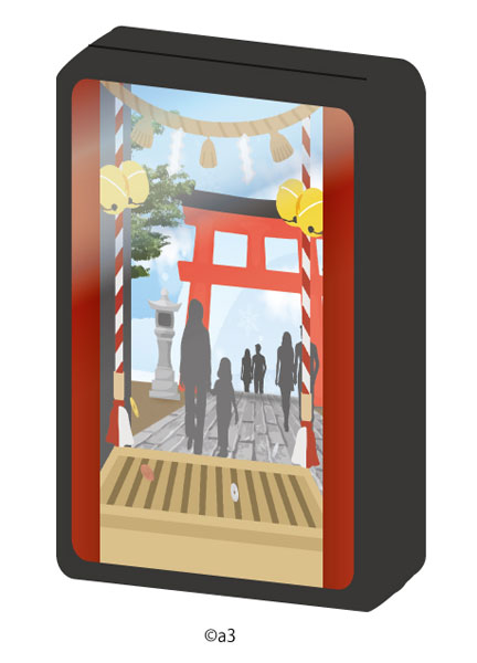 Chara Frame 78/Hatsumode
