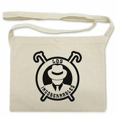 New Japan Pro Wrestling L.I.J Musette Bag /NATURAL