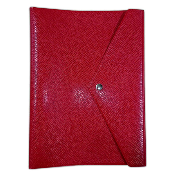 [And morE] DIARY & NOTE COVER (Red)