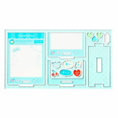 Non-Character Original Customania Open Oshi Life Frame Green