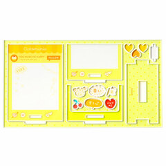 Non-Character Original Customania Open Oshi Life Frame Yellow