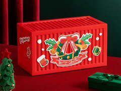 POP MART Luminous Container Box Christmas