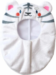 Non-Character Original Puppela Mascot Suit White Tiger
