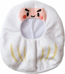Non-Character Original Puppela Mascot Suit Daruma (White)