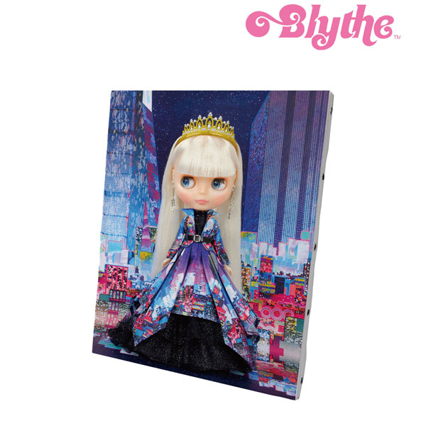 Blythe Tokyo Bright Canvas Board