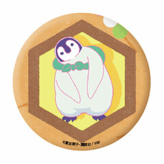 Okoshiyasu, Chitose-chan Tin Badge Brown