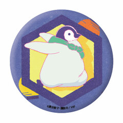 Okoshiyasu, Chitose-chan Tin Badge Blue