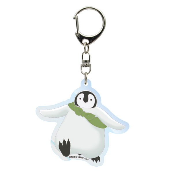 Okoshiyasu, Chitose-chan Acrylic Keychain Front