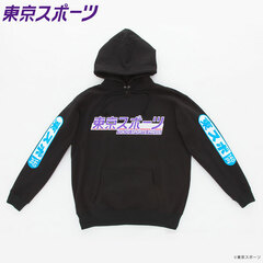 Tokyo Sports x BANDAI Hoodie TOKYO SPORTS PRESS M