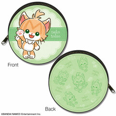 Nekotomo Marutto Leather Case Design 01 (Energetic Nekoko)