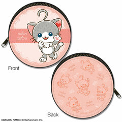 Nekotomo Marutto Leather Case Design 02 (Amiable Tomomo)