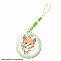 Nekotomo Smartphone Cleaner Design 01 (Energetic Nekoko)