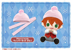 es Series nino Pitanui mode Winter Set Pink