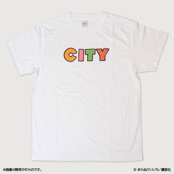 CITY CITY Logo T-shirt White S