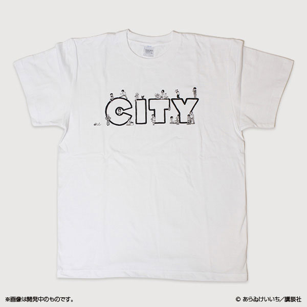 CITY CITY Resident T-shirt White XL
