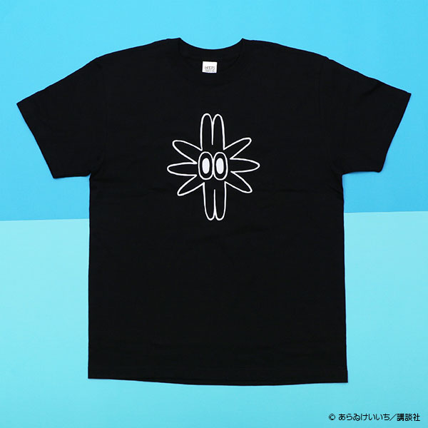 CITY Bakuhatsu-kun T-shirt Black XL