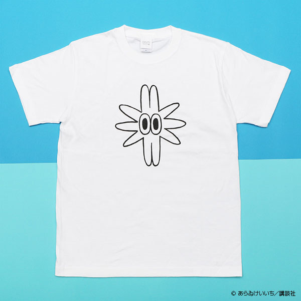 CITY Bakuhatsu-kun T-shirt White XL