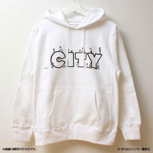 CITY CITY Resident Hoodie White L
