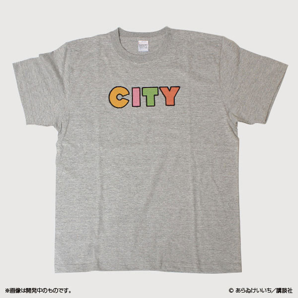 CITY CITY Logo T-shirt Grey S