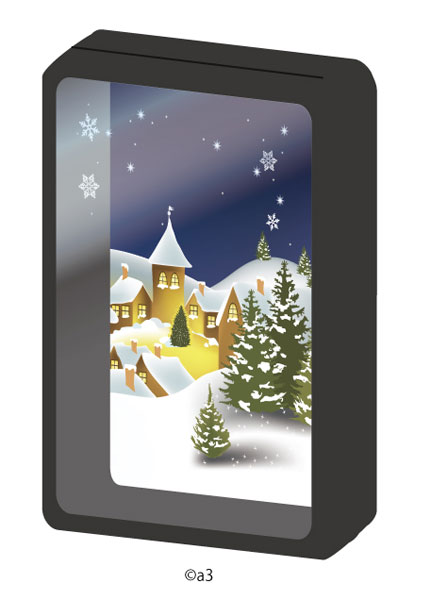 Chara Frame 45/ View of Snow