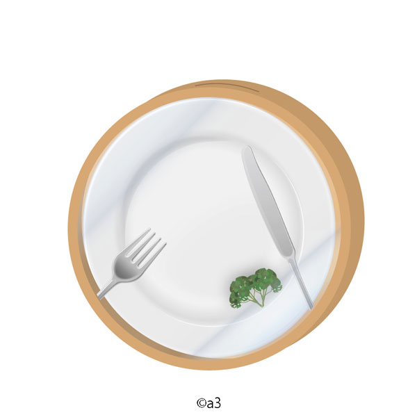 Maru Chara Frame 10/ Plate