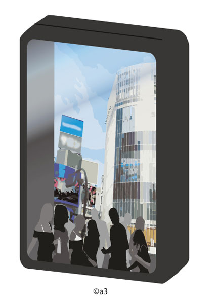 Chara Frame 63/ Shibuya