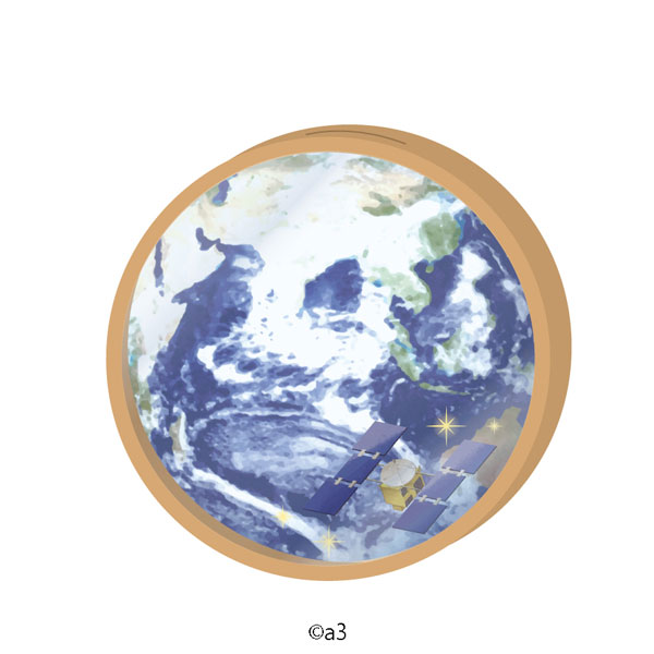 Maru Chara Frame 12/ Earth