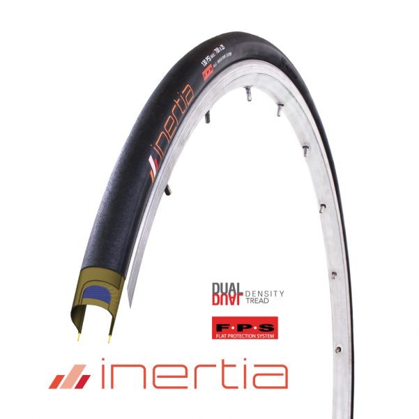 Serfas 700x25 INERTIA RD FOLDING TIRE