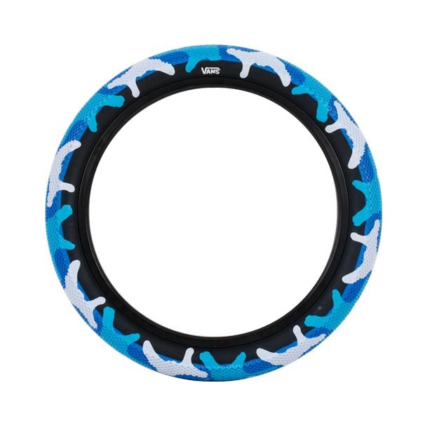 Cult X Vans Blue Camo Tire 20