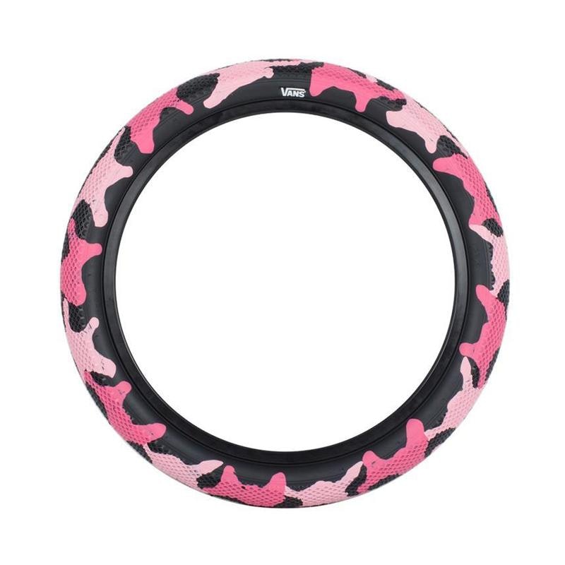 Cult X Vans Pink Camo Tire 20