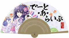 Date A Live Tohka Yatogami Folding Fan