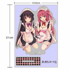 Ao no Kanata no Four Rhythm Asuka & Misaki Acrylic Stand (Large)