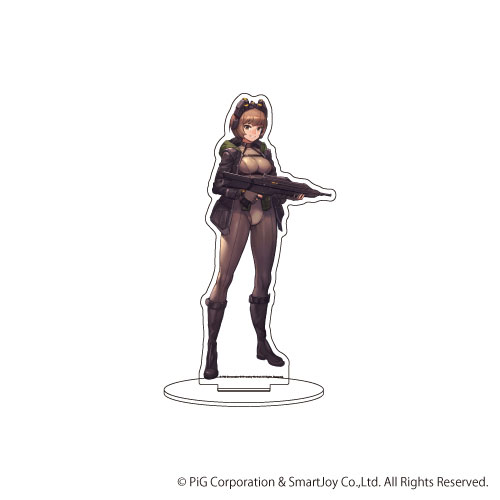 Chara Acrylic Figure Last Origin 08/Brownie