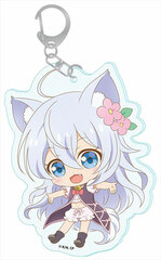 Cheat Yakushi no Slow Life -Isekai ni Tsukurou Drug Store- Puchichoko Acrylic Keychain Noella