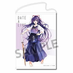 Date A Live Original Ver. B2 Wall Scroll Tohka Yatogami Kendo Club ver.