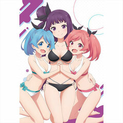 Dropout Idol Fruit Tart Pillow Cover (Chiko Sekino & Nua Nakamashi & Rua Nakamachi)