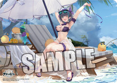 Character All Purpose Rubber Mat Azur Lane 