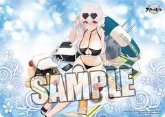 Character All Purpose Rubber Mat Azur Lane 