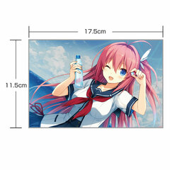 Ao no Kanata no Four Rhythm Asuka Kurashina Acrylic Art Stand