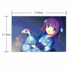 Ao no Kanata no Four Rhythm Rika Ichinose Acrylic Art Stand