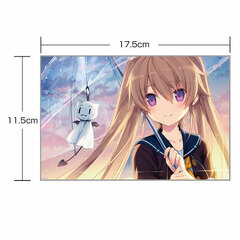 Ao no Kanata no Four Rhythm Mashiro Arisaka Acrylic Art Stand