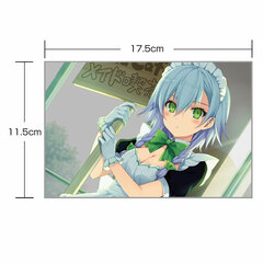 Ao no Kanata no Four Rhythm Saki Inui Acrylic Art Stand