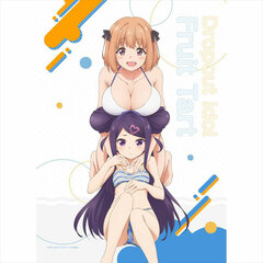 Dropout Idol Fruit Tart B2 Wall Scroll (Roko Sekino & Nina Maehara)