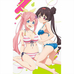 Dropout Idol Fruit Tart Towel Blanket (Ino Sakura & Hemo Midori)