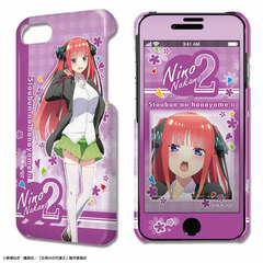Deza Jacket The Quintessential Quintuplets SS iPhone 6/6s/7/8/SE (2nd Gen.) Case & Protection Sheet Design 02 (Nino Nakano)