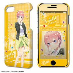 Deza Jacket The Quintessential Quintuplets SS iPhone 6/6s/7/8/SE (2nd Gen.) Case & Protection Sheet Design 01 (Ichika Nakano)