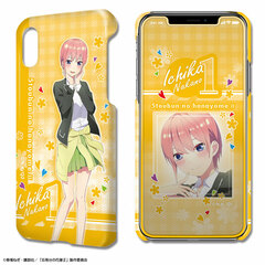 Deza Jacket The Quintessential Quintuplets SS iPhone X/XS Case & Protection Sheet Design 01 (Ichika Nakano)