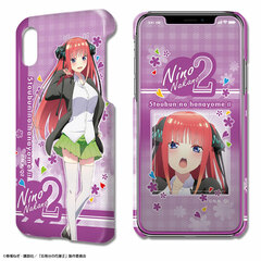 Deza Jacket The Quintessential Quintuplets SS iPhone X/XS Case & Protection Sheet Design 02 (Nino Nakano)