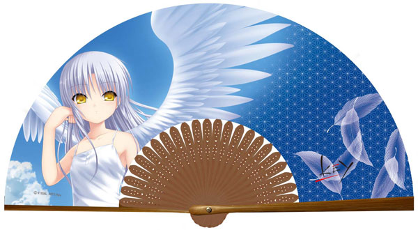 Angel Beats! Cloth Folding Fan Kanade Tachibana
