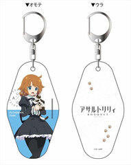 Assault Lily BOUQUET Double-sided Keychain Fumi Futagawa Kitty ver.